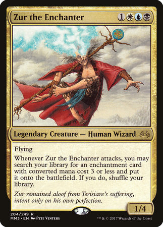 Zur the Enchanter [Modern Masters 2017] | Jack's On Queen