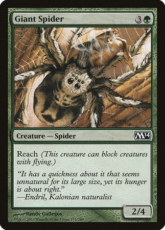 Giant Spider [Magic 2014] | Jack's On Queen