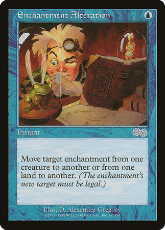 Enchantment Alteration [Urza's Saga] | Jack's On Queen