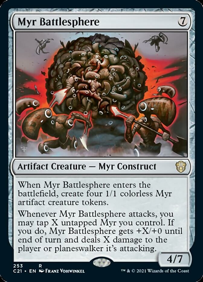 Myr Battlesphere [Commander 2021] | Jack's On Queen