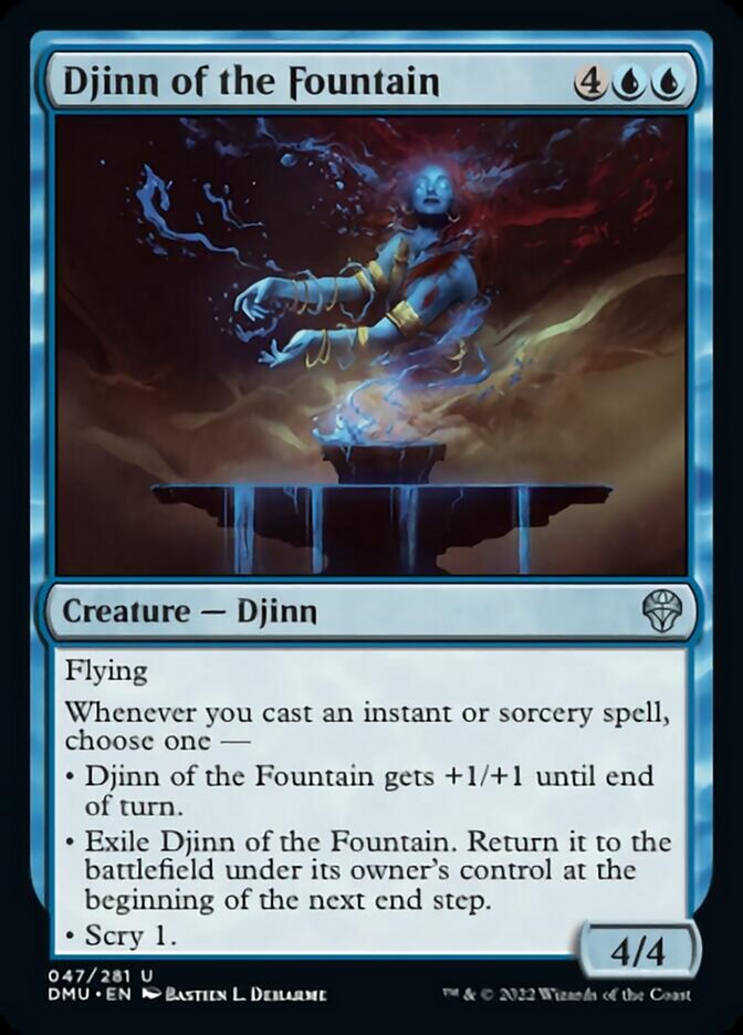 Djinn of the Fountain [Dominaria United] | Jack's On Queen