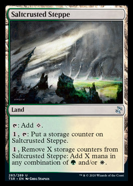 Saltcrusted Steppe [Time Spiral Remastered] | Jack's On Queen