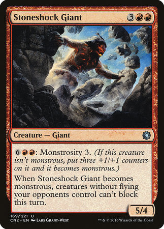 Stoneshock Giant [Conspiracy: Take the Crown] | Jack's On Queen