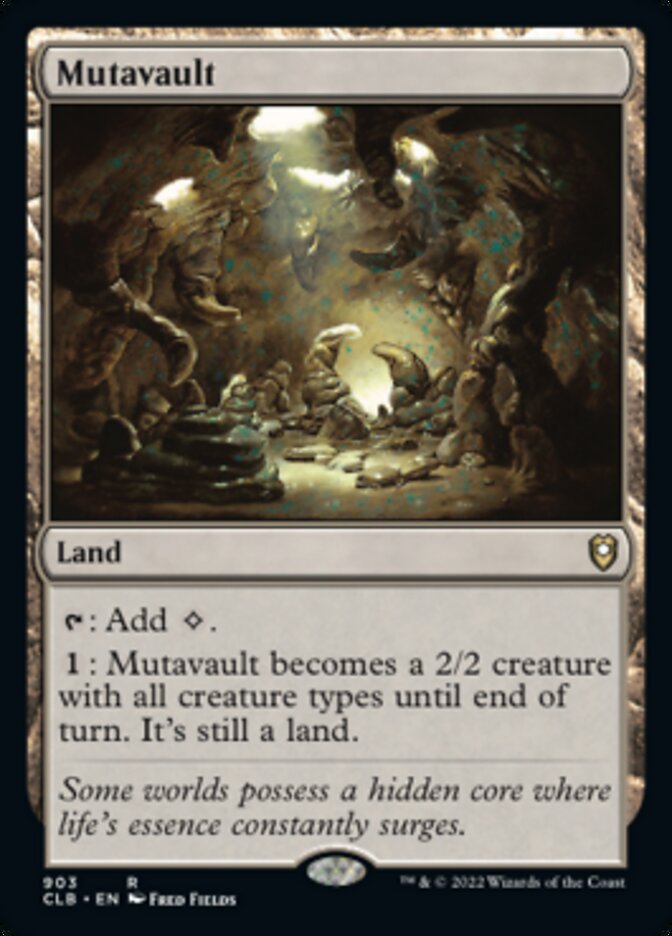 Mutavault [Commander Legends: Battle for Baldur's Gate] | Jack's On Queen