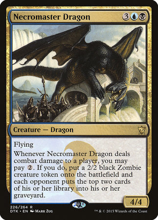 Necromaster Dragon [Dragons of Tarkir] | Jack's On Queen