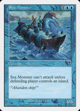 Sea Monster [Seventh Edition] | Jack's On Queen