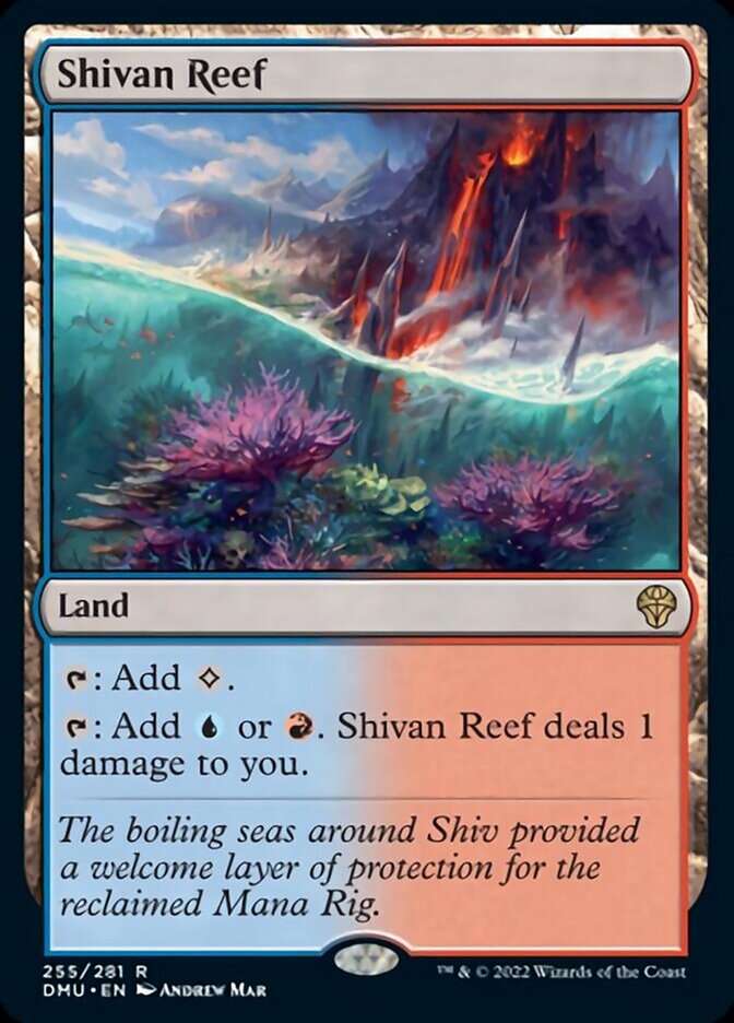 Shivan Reef [Dominaria United] | Jack's On Queen