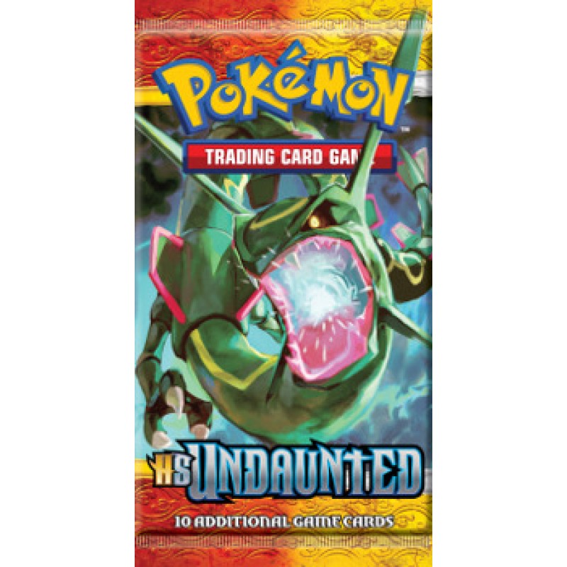 HeartGold & SoulSilver: Undaunted - Booster Pack | Jack's On Queen