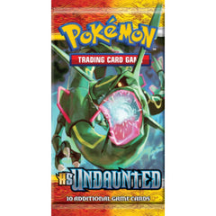 HeartGold & SoulSilver: Undaunted - Booster Pack | Jack's On Queen