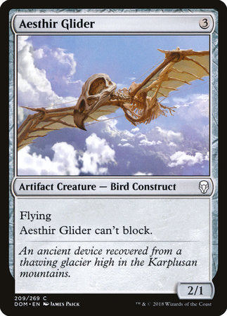 Aesthir Glider [Dominaria] | Jack's On Queen