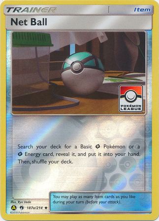 Net Ball (187a/214) (League Promo) [Sun & Moon: Lost Thunder] | Jack's On Queen