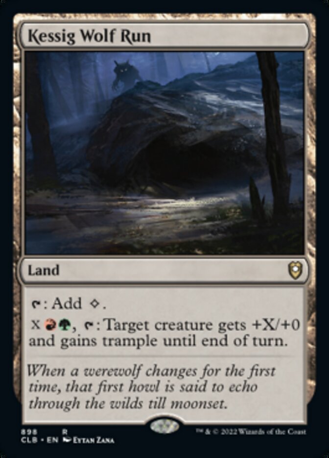 Kessig Wolf Run [Commander Legends: Battle for Baldur's Gate] | Jack's On Queen