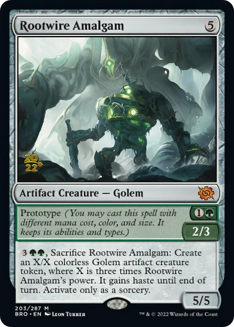 Rootwire Amalgam [The Brothers' War: Prerelease Promos] | Jack's On Queen