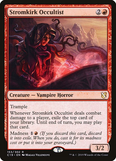 Stromkirk Occultist [Commander 2019] | Jack's On Queen