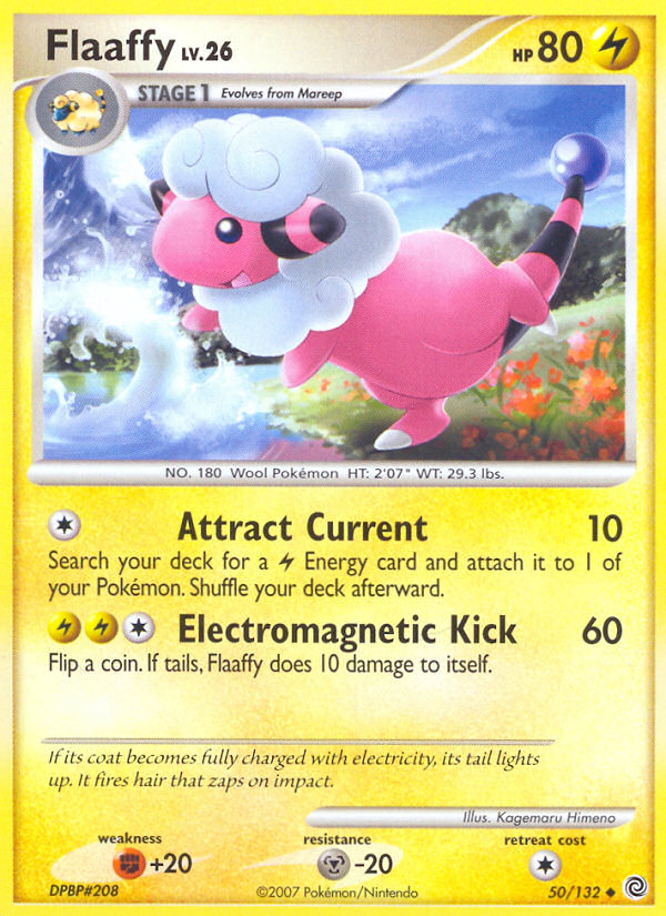 Flaaffy (50/132) [Diamond & Pearl: Secret Wonders] | Jack's On Queen