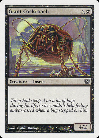 Giant Cockroach [Ninth Edition] | Jack's On Queen