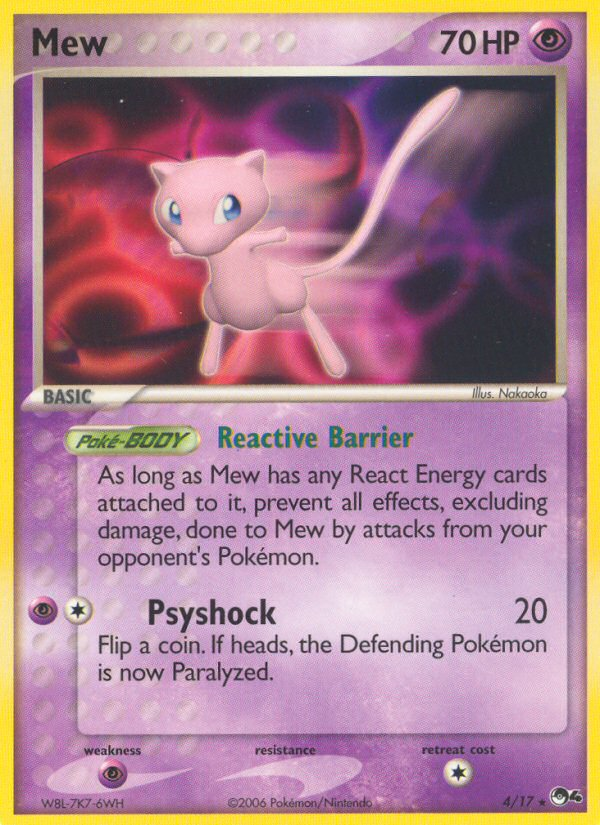 Mew (4/17) [POP Series 4] | Jack's On Queen