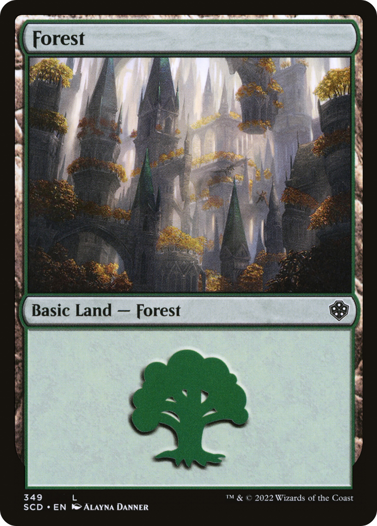 Forest [Starter Commander Decks] | Jack's On Queen