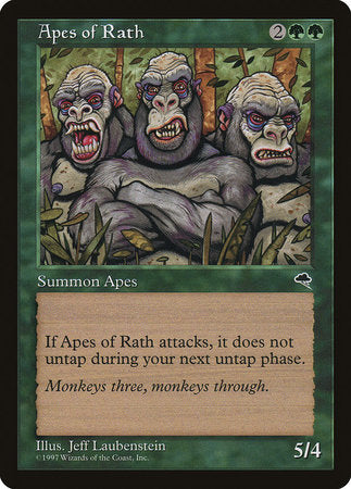 Apes of Rath [Tempest] | Jack's On Queen