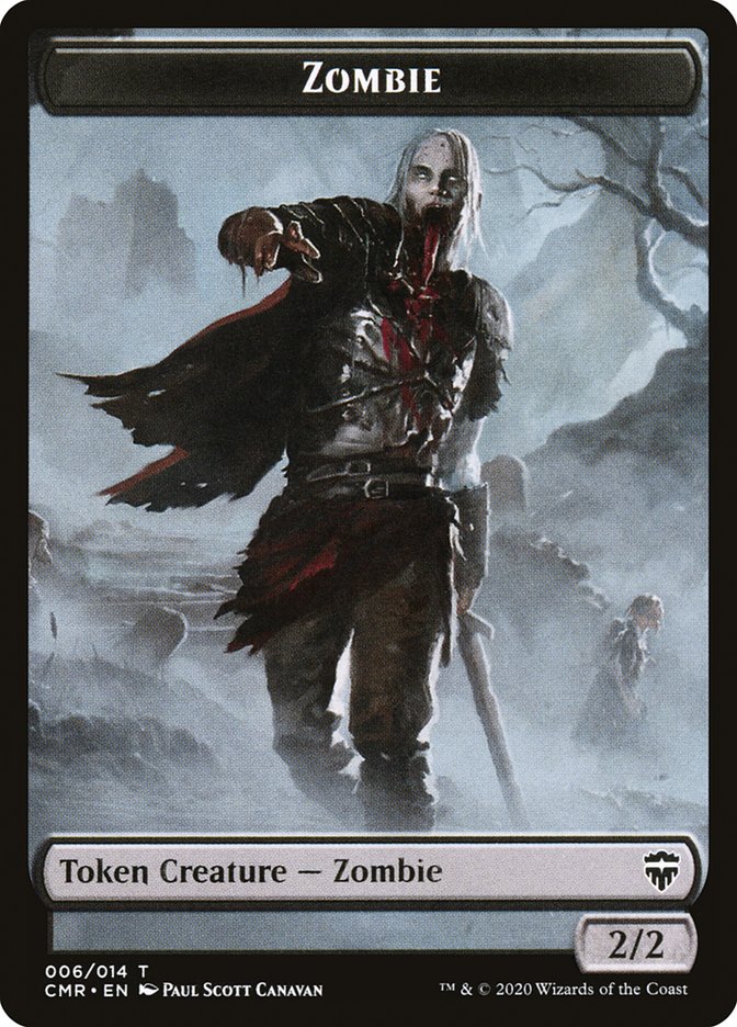 Soldier Token // Zombie Token [Commander Legends Tokens] | Jack's On Queen