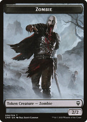 Elf Warrior // Zombie Token [Commander Legends Tokens] | Jack's On Queen