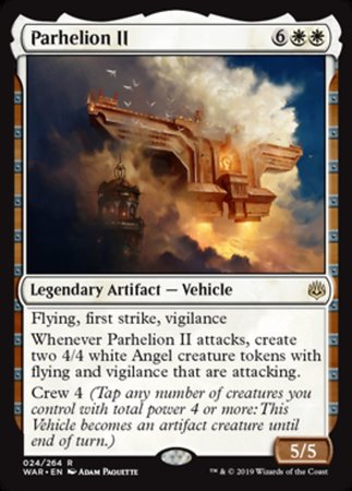 Parhelion II [War of the Spark] | Jack's On Queen