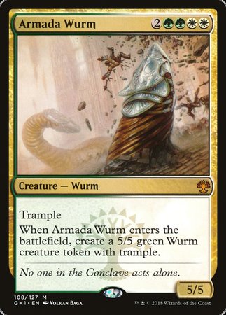 Armada Wurm [GRN Guild Kit] | Jack's On Queen