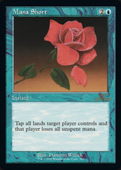 Mana Short (Retro) [30th Anniversary Edition] | Jack's On Queen