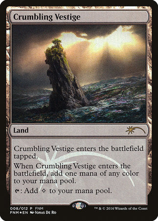 Crumbling Vestige [Friday Night Magic 2016] | Jack's On Queen