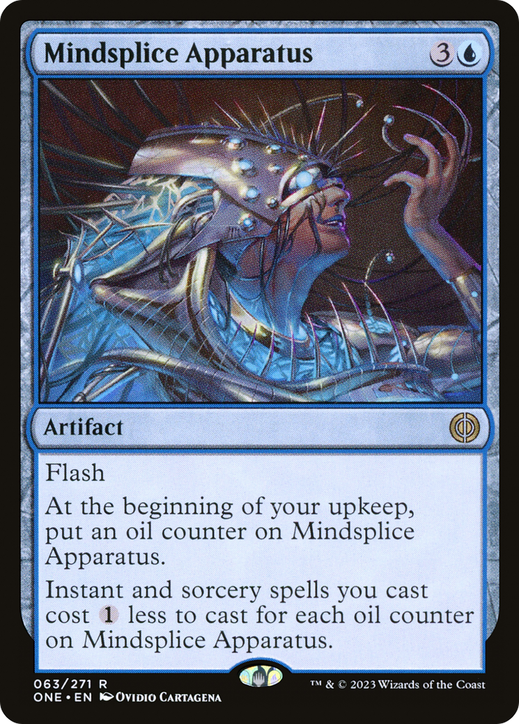 Mindsplice Apparatus [Phyrexia: All Will Be One] | Jack's On Queen