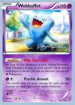 Wobbuffet (36/119) (Primal Groudon - Alejandro Ng-Guzman) [World Championships 2015] | Jack's On Queen