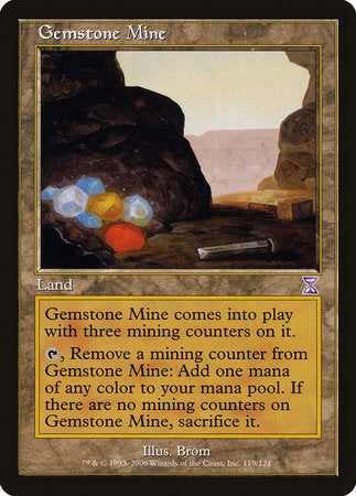 Gemstone Mine [Time Spiral Timeshifted] | Jack's On Queen