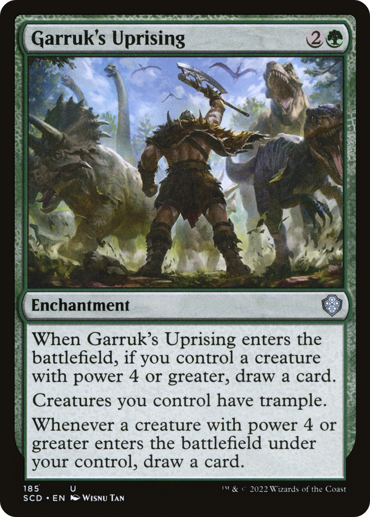 Garruk's Uprising [Starter Commander Decks] | Jack's On Queen