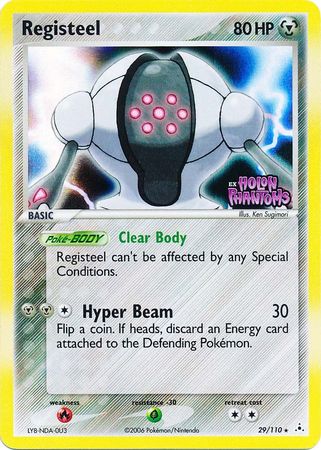 Registeel (29/110) (Stamped) [EX: Holon Phantoms] | Jack's On Queen