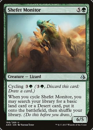 Shefet Monitor [Amonkhet] | Jack's On Queen