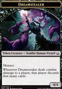 Dreamstealer // Warrior Double-sided Token [Hour of Devastation Tokens] | Jack's On Queen