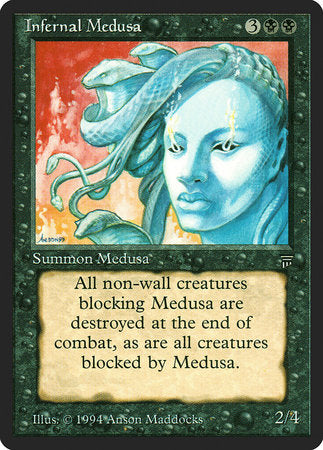 Infernal Medusa [Legends] | Jack's On Queen