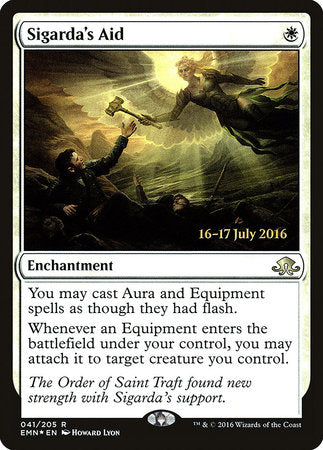 Sigarda's Aid [Eldritch Moon Promos] | Jack's On Queen