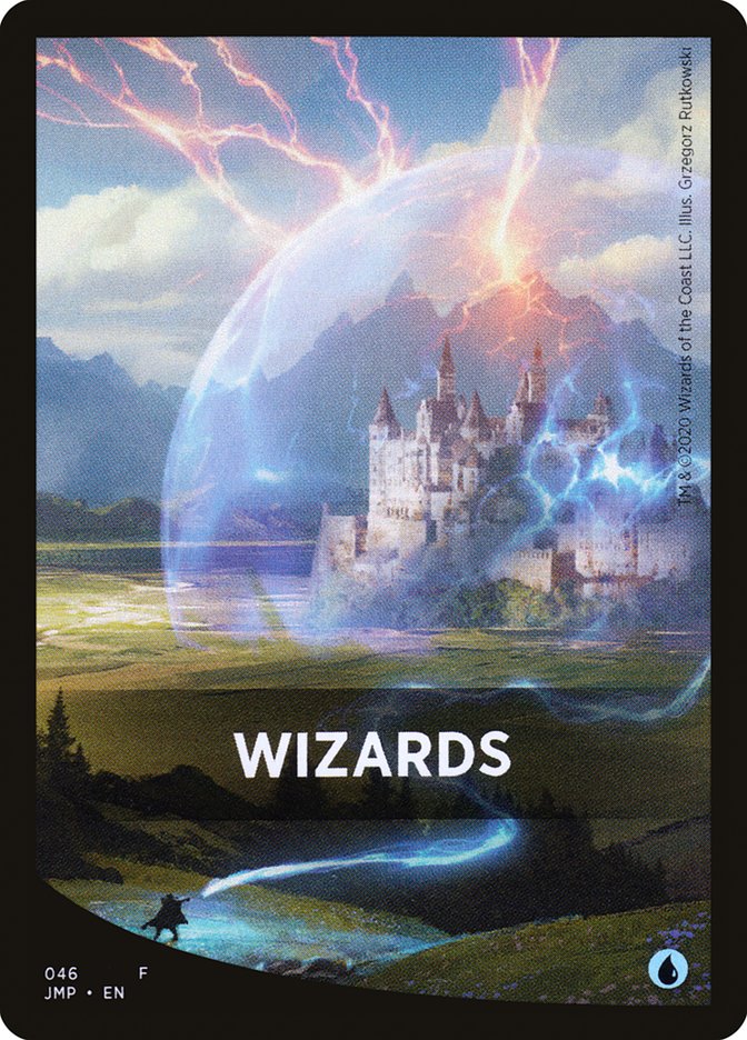 Wizards Theme Card [Jumpstart Front Cards] | Jack's On Queen