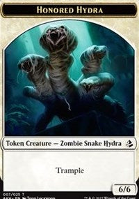 Honored Hydra // Warrior Token [Amonkhet Tokens] | Jack's On Queen