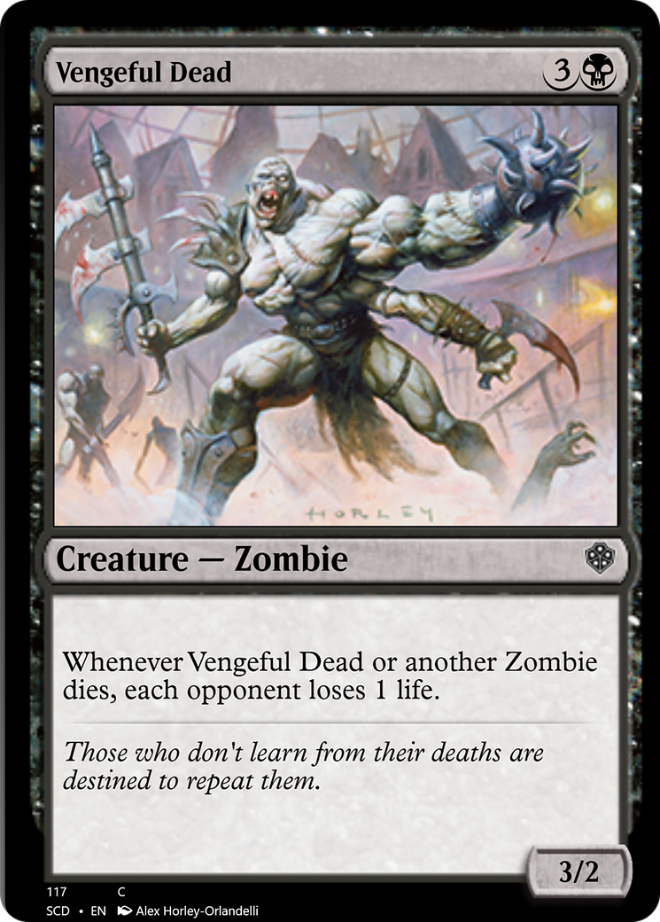 Vengeful Dead [Starter Commander Decks] | Jack's On Queen