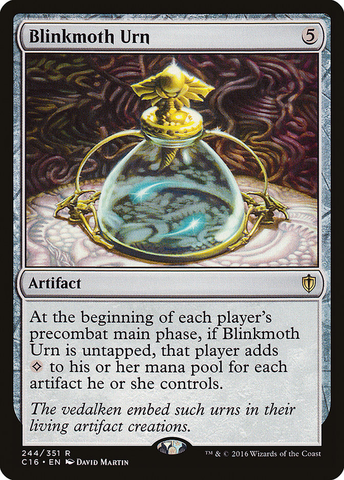 Blinkmoth Urn [Commander 2016] | Jack's On Queen