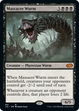 Massacre Wurm [Jumpstart 2022] | Jack's On Queen