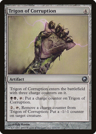 Trigon of Corruption [Scars of Mirrodin] | Jack's On Queen