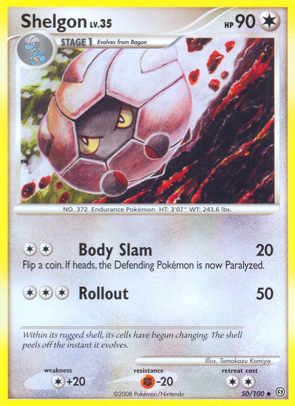 Shelgon (50/100) [Diamond & Pearl: Stormfront] | Jack's On Queen