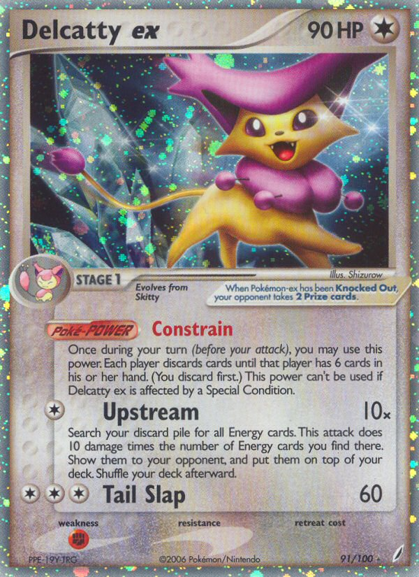 Delcatty ex (91/100) [EX: Crystal Guardians] | Jack's On Queen