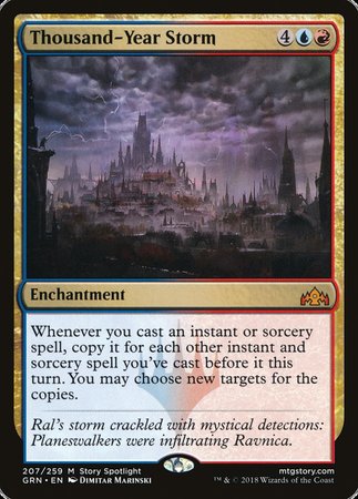 Thousand-Year Storm [Guilds of Ravnica] | Jack's On Queen