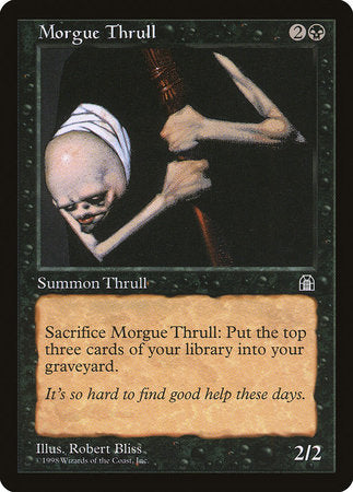 Morgue Thrull [Stronghold] | Jack's On Queen