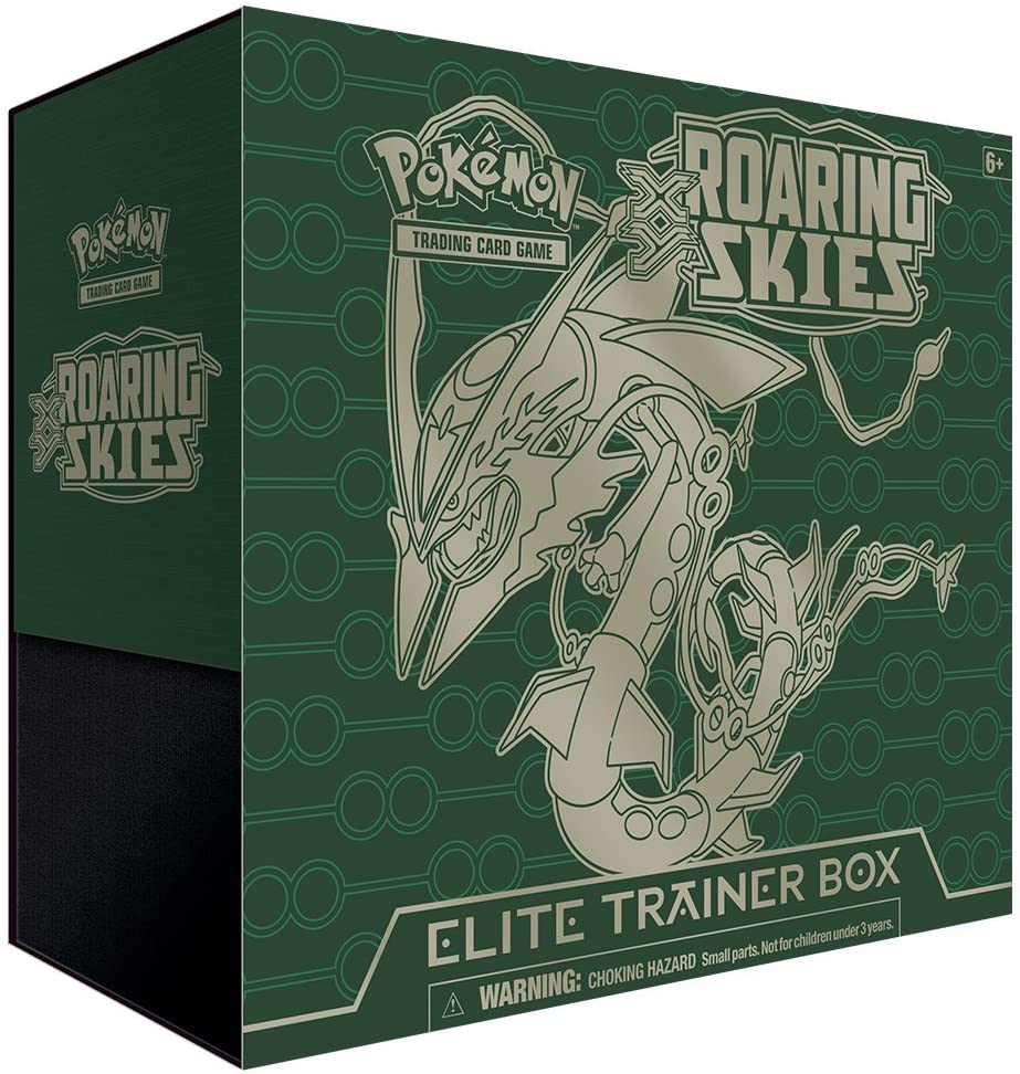 XY: Roaring Skies - Elite Trainer Box (Mega Rayquaza) | Jack's On Queen