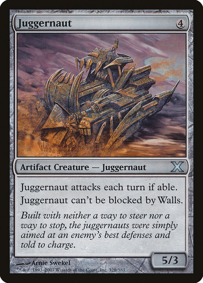 Juggernaut [Tenth Edition] | Jack's On Queen